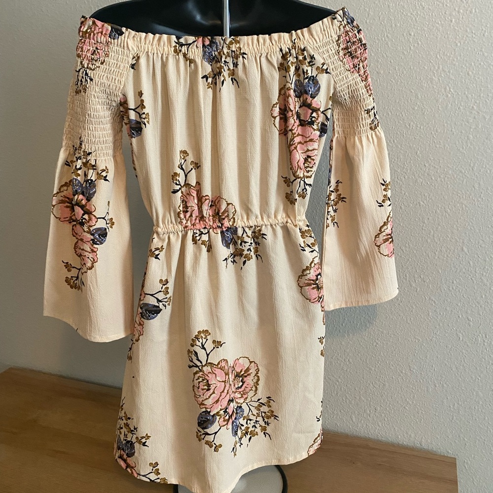 FLORAL DRESS - Picture 5 of 6